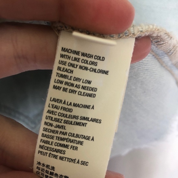 Free People NWT Sidecar Denim Distressed Miniskirt - Picture 8 of 12